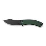 Outlaw Muk | Green G10 + Blackwash 14C28N