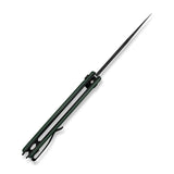 Outlaw Muk | Green G10 + Blackwash 14C28N