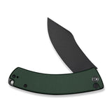 Outlaw Muk | Green G10 + Blackwash 14C28N
