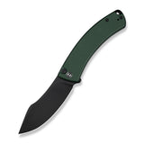 Outlaw Muk | Green G10 + Blackwash 14C28N