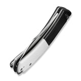 Outlaw Muk | Black & White G10 + Satin 14C28N