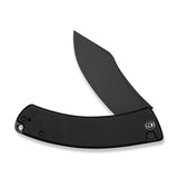 Outlaw Muk | Black G10 + Blackwash 14C28N