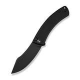 Outlaw Muk | Black G10 + Blackwash 14C28N