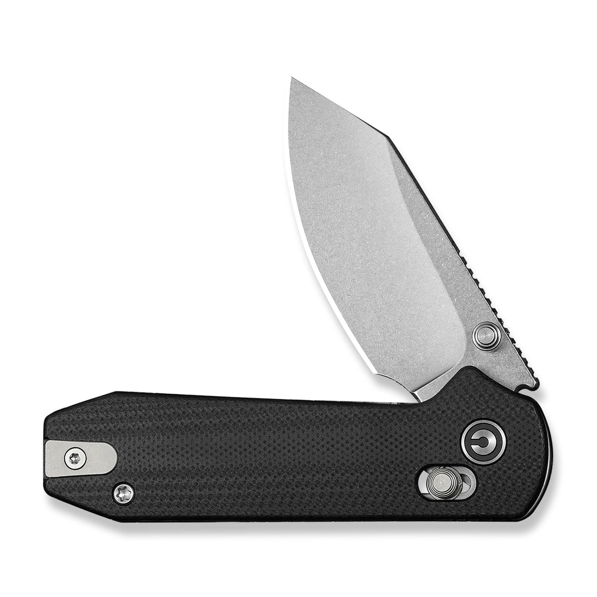 Lil Yonder | Black G10 + Stonewash 14C28N
