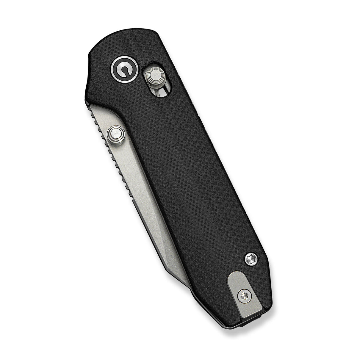 Lil Yonder | Black G10 + Stonewash 14C28N