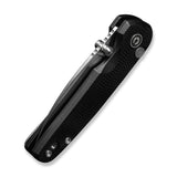 Mini Shakan | Black Ripple Aluminium + Satin Nitro-V