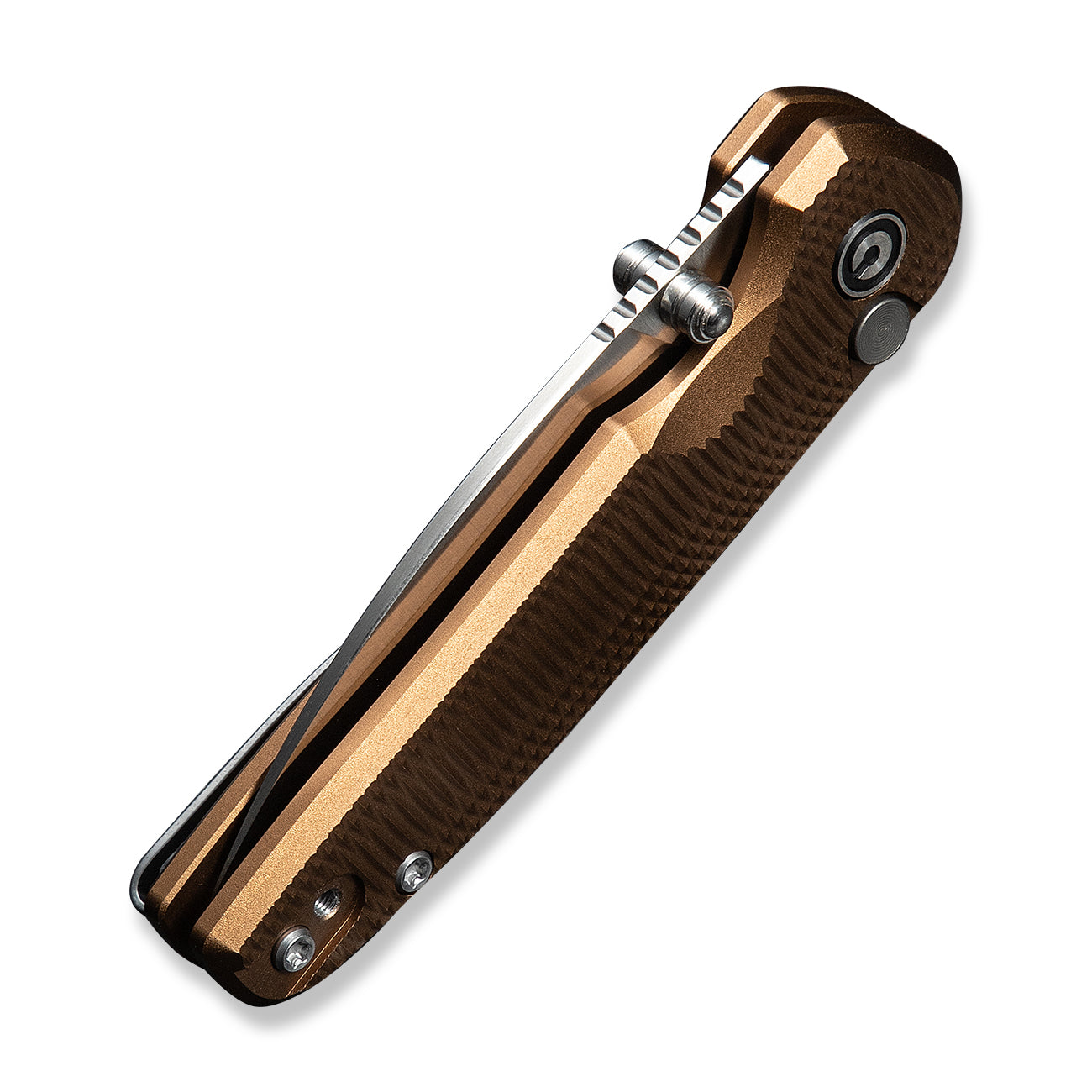 Mini Shakan | Coyote Ripple Aluminium + Satin Nitro-V