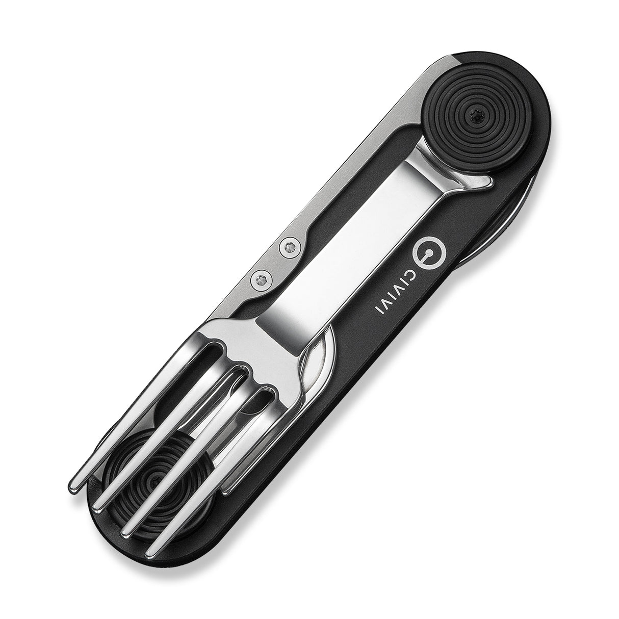 Partake Multi-Tool | Black Aluminium