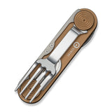 Partake Multi-Tool | Coyote Brown Aluminium