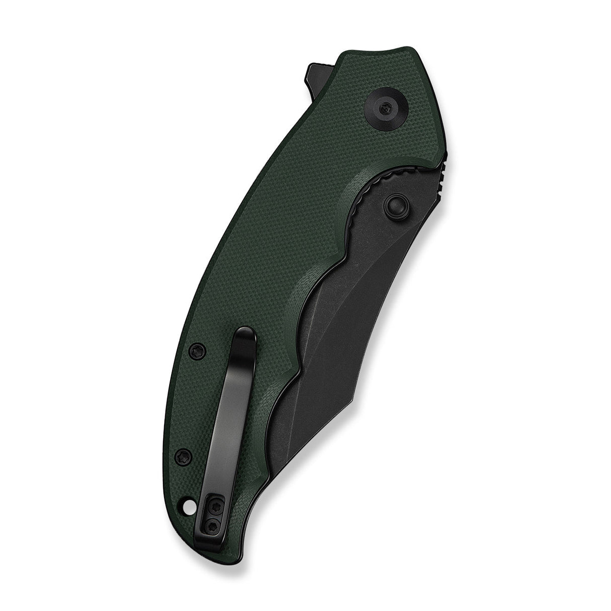 Pentad | Teal Green G10 + Blackwash Nitro-V