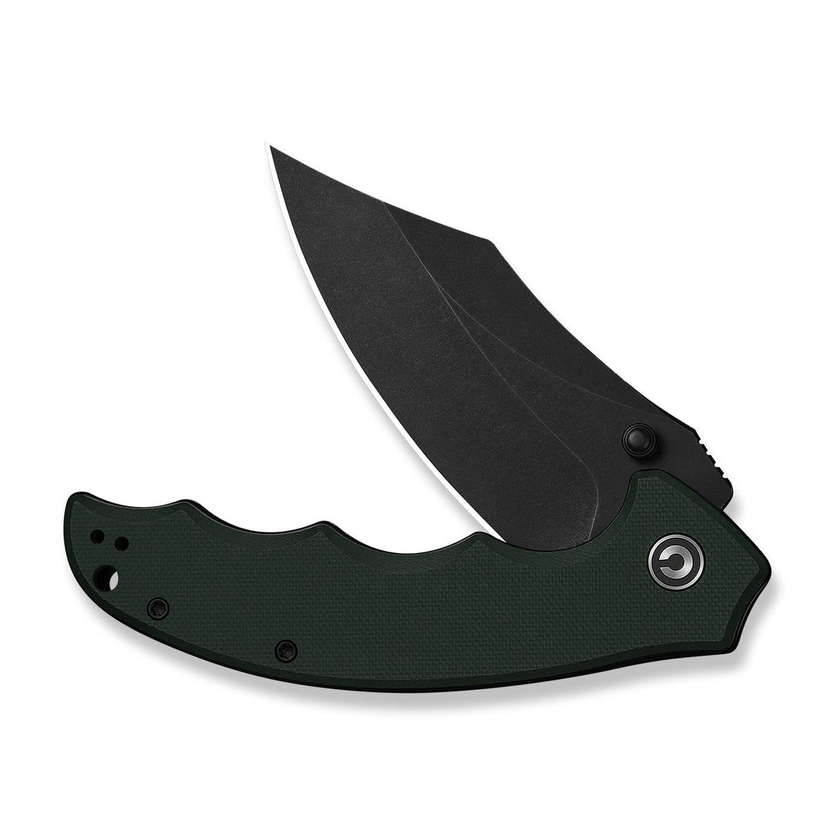 Pentad | Teal Green G10 + Blackwash Nitro-V