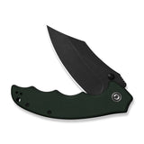 Pentad | Teal Green G10 + Blackwash Nitro-V