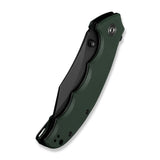 Pentad | Teal Green G10 + Blackwash Nitro-V