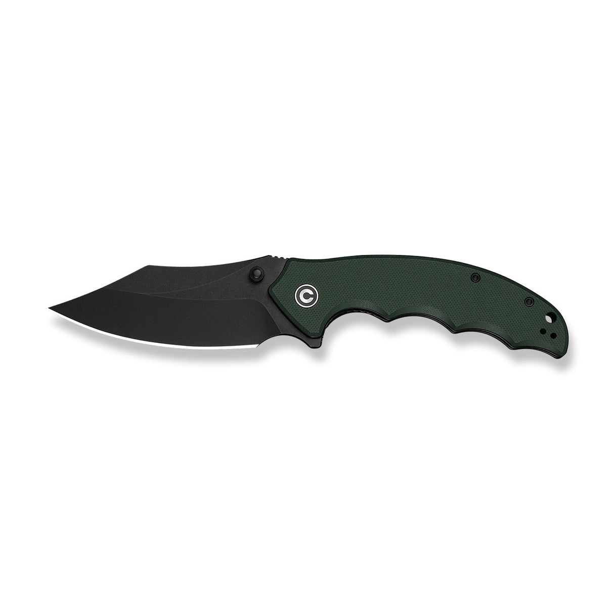 Pentad | Teal Green G10 + Blackwash Nitro-V