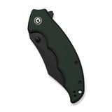Pentad | Teal Green G10 + Blackwash Nitro-V
