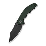 Pentad | Teal Green G10 + Blackwash Nitro-V