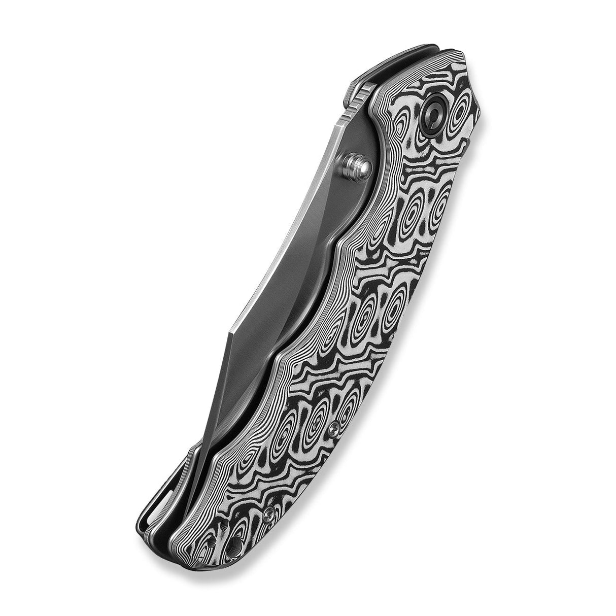 Pentad | Black Vortex Micarta + Satin Nitro-V