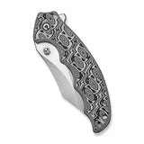 Pentad | Black Vortex Micarta + Satin Nitro-V