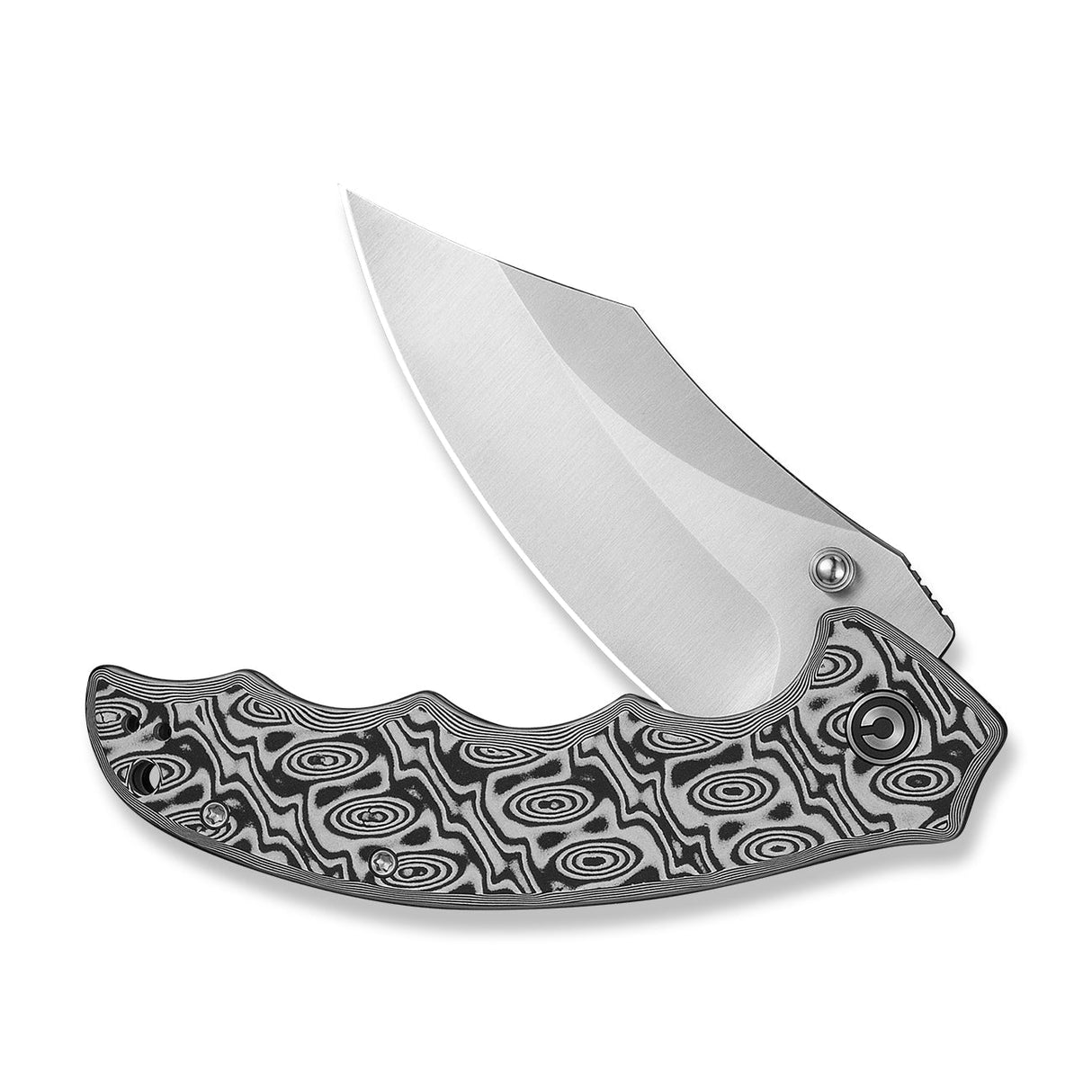 Pentad | Black Vortex Micarta + Satin Nitro-V