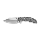 Pentad | Black Vortex Micarta + Satin Nitro-V