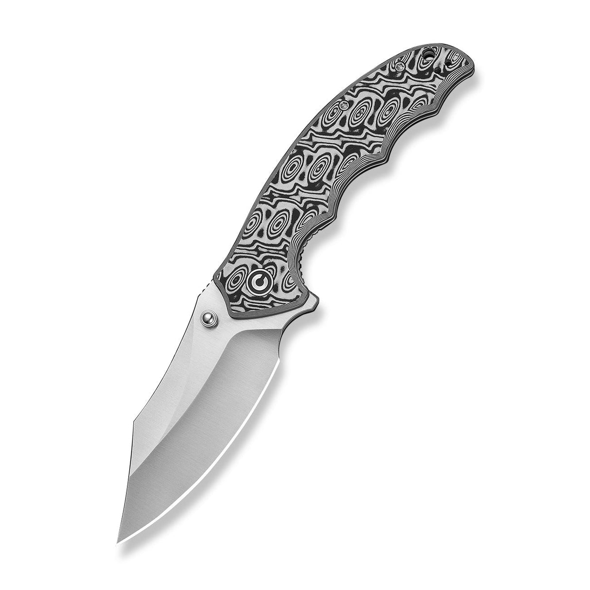 Pentad | Black Vortex Micarta + Satin Nitro-V