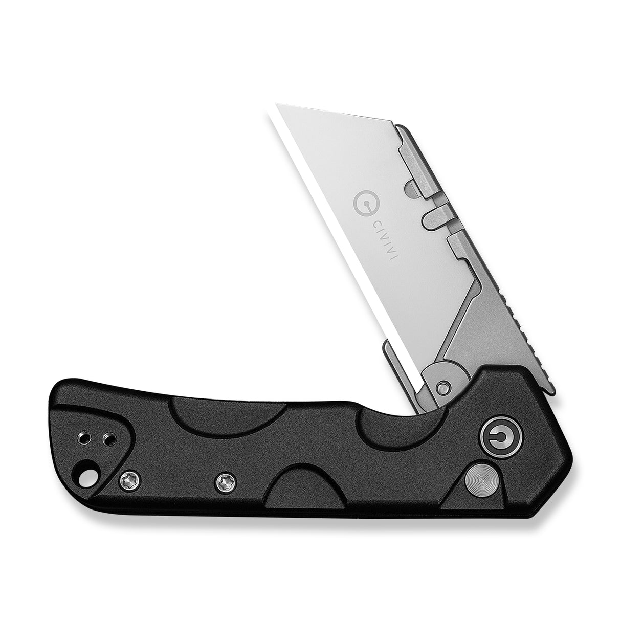 Pulsara Utility | Tool Free Swap - Black Aluminium