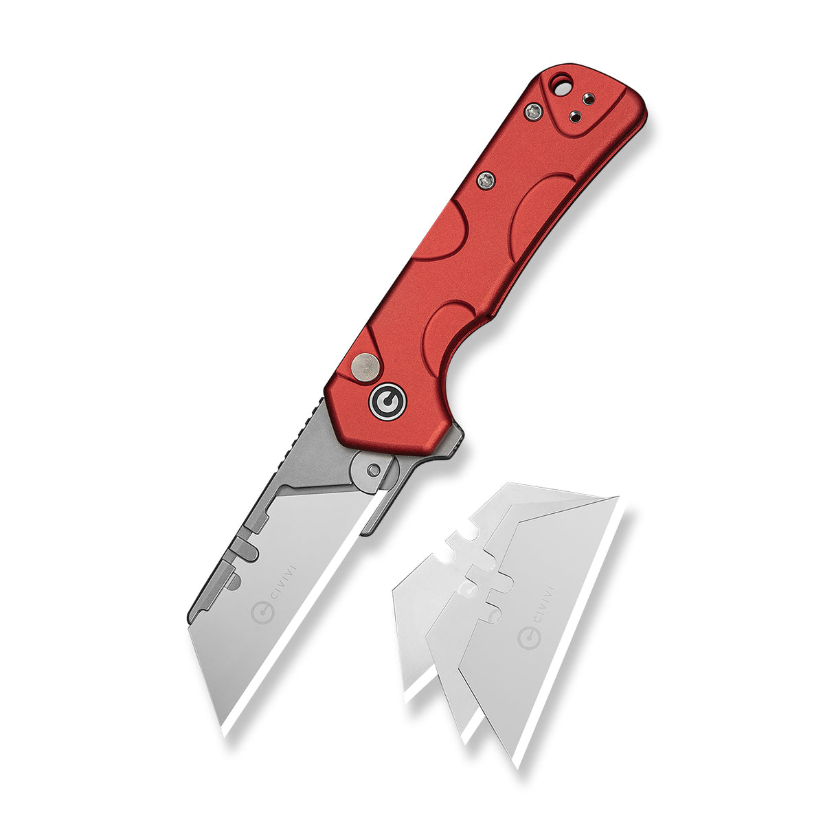 Pulsara Utility | Tool Free Swap - Red Aluminium