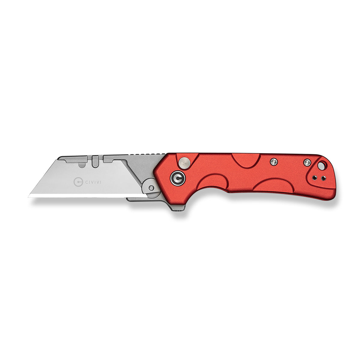 Pulsara Utility | Tool Free Swap - Red Aluminium