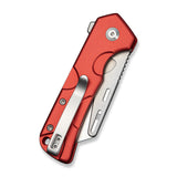 Pulsara Utility | Tool Free Swap - Red Aluminium