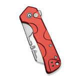 Pulsara Utility | Tool Free Swap - Red Aluminium