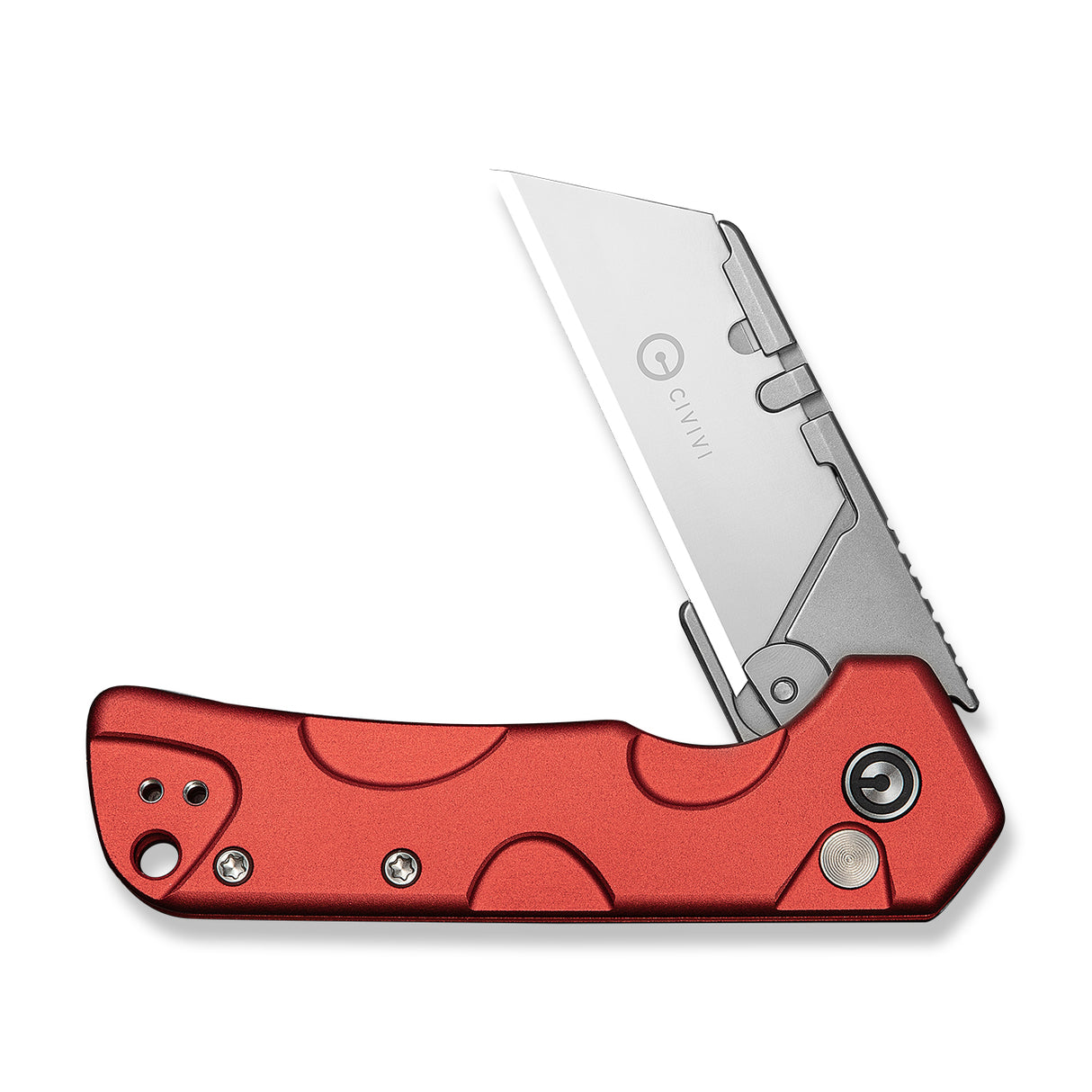 Pulsara Utility | Tool Free Swap - Red Aluminium