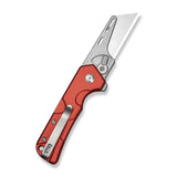 Pulsara Utility | Tool Free Swap - Red Aluminium