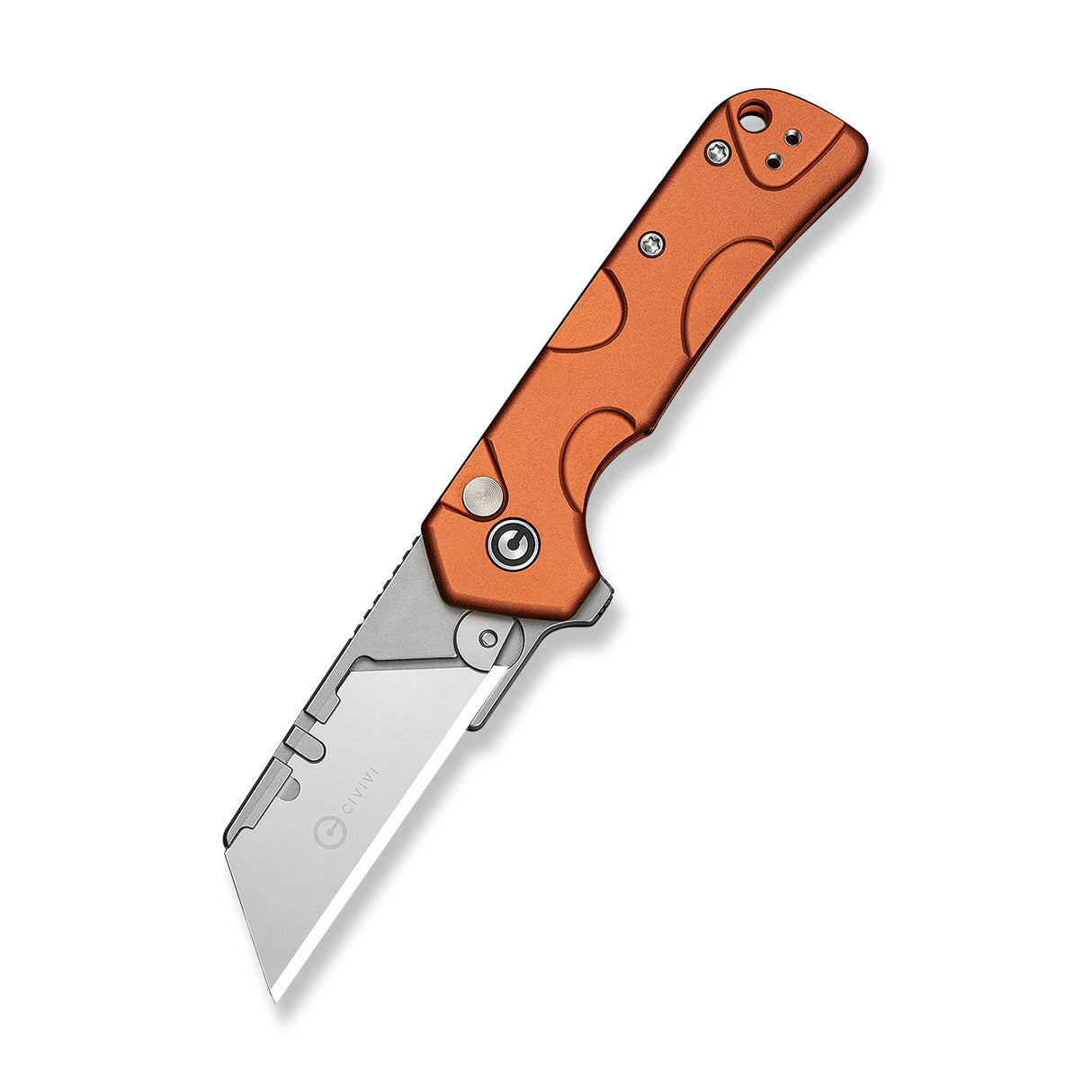 Pulsara Utility | Tool Free Swap - Orange Aluminium