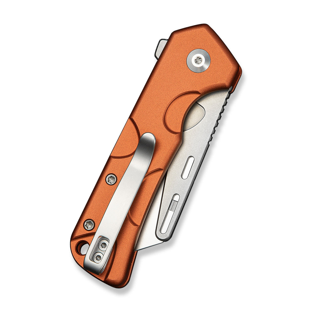 Pulsara Utility | Tool Free Swap - Orange Aluminium