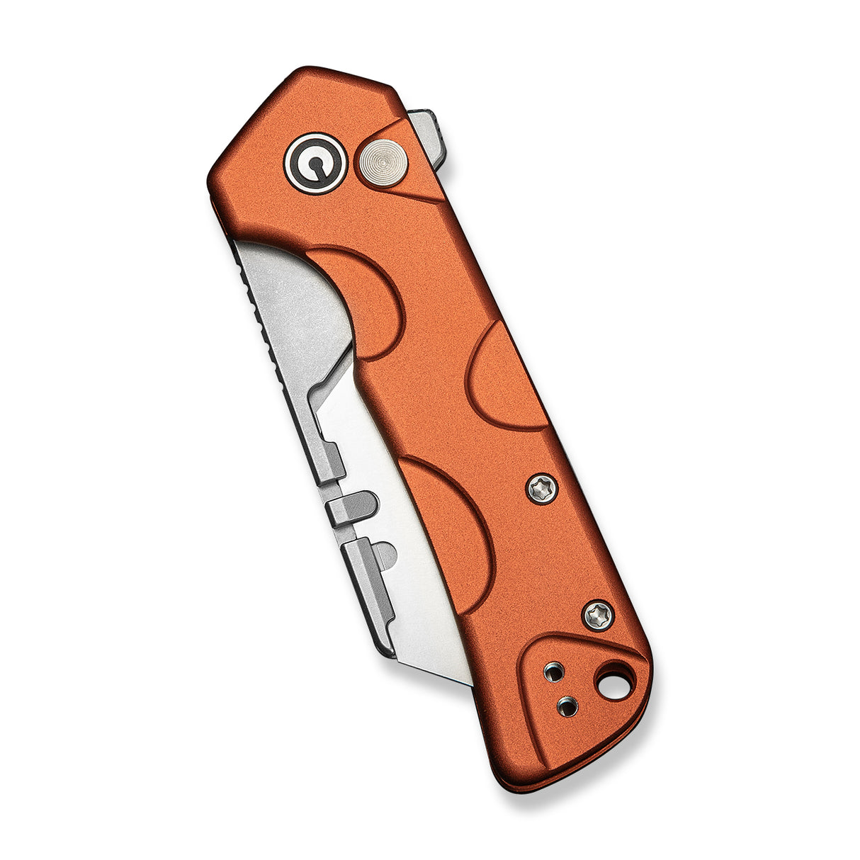 Pulsara Utility | Tool Free Swap - Orange Aluminium