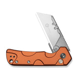 Pulsara Utility | Tool Free Swap - Orange Aluminium