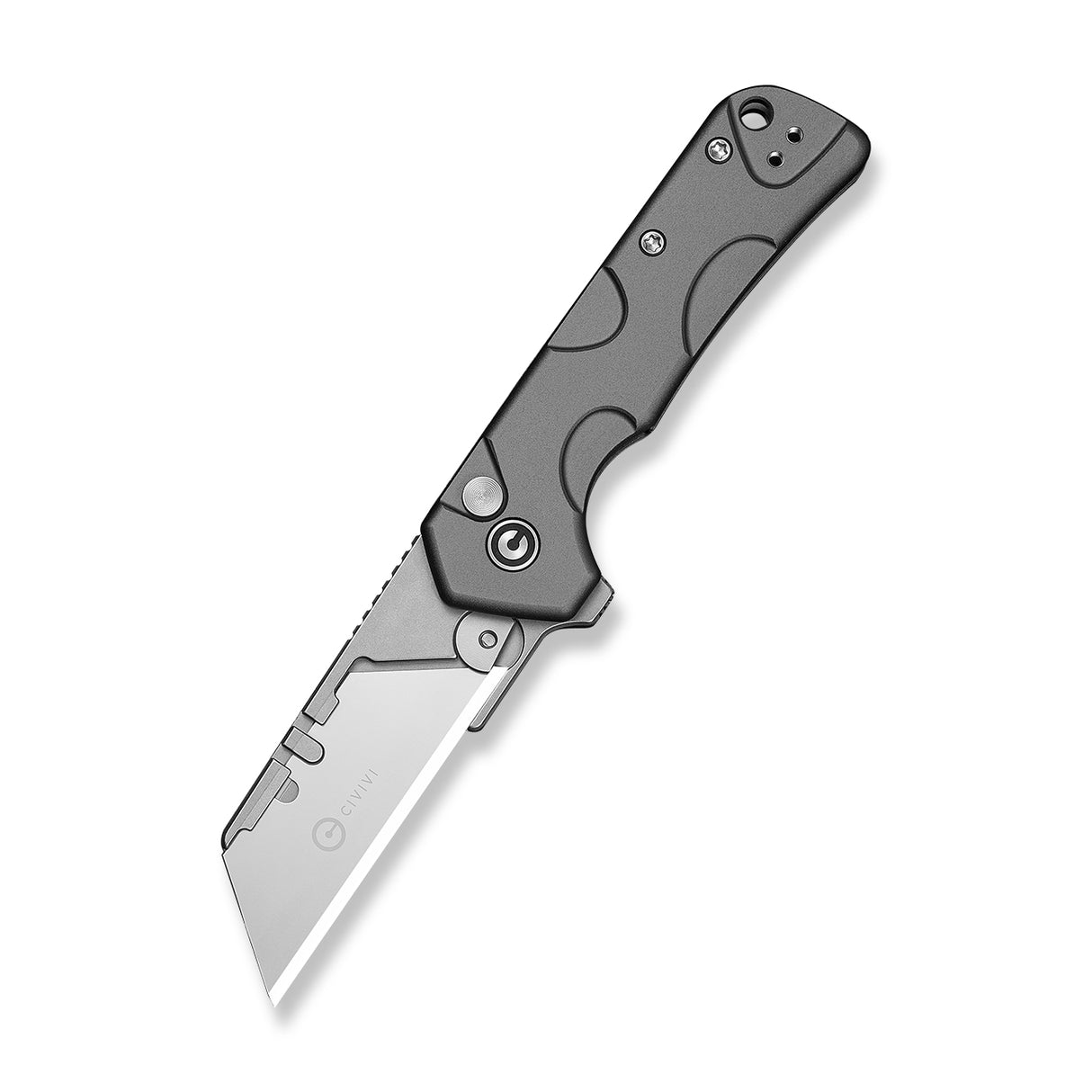 Pulsara Utility | Tool Free Swap - Grey Aluminium