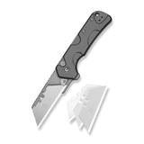 Pulsara Utility | Tool Free Swap - Grey Aluminium