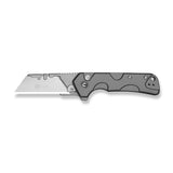 Pulsara Utility | Tool Free Swap - Grey Aluminium