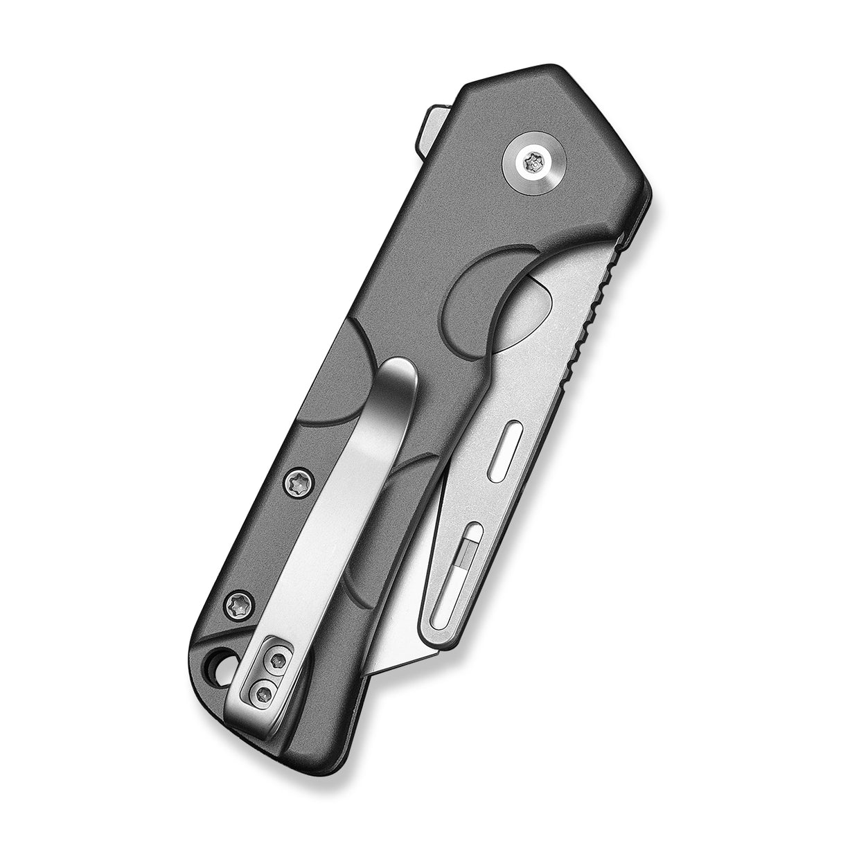Pulsara Utility | Tool Free Swap - Grey Aluminium