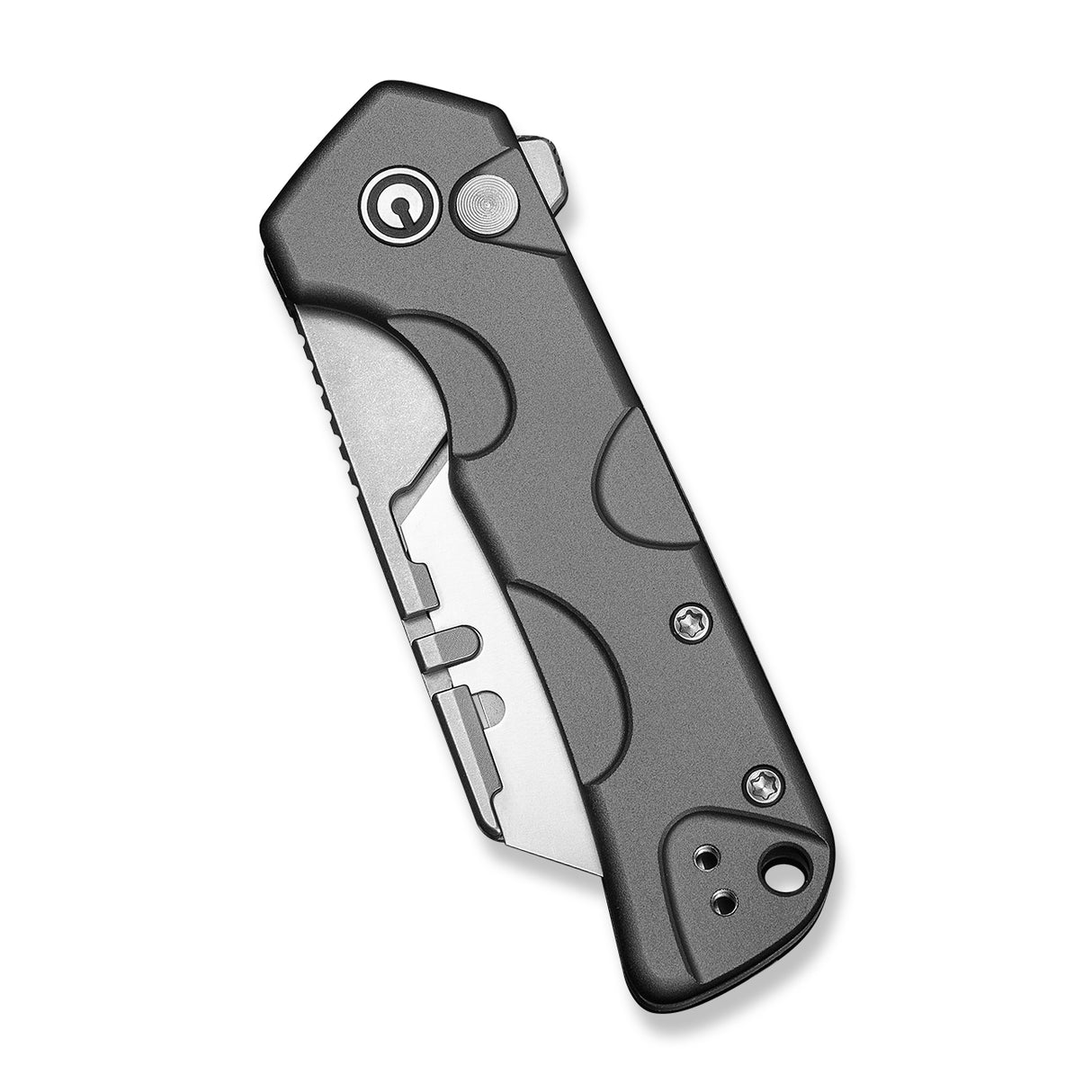 Pulsara Utility | Tool Free Swap - Grey Aluminium