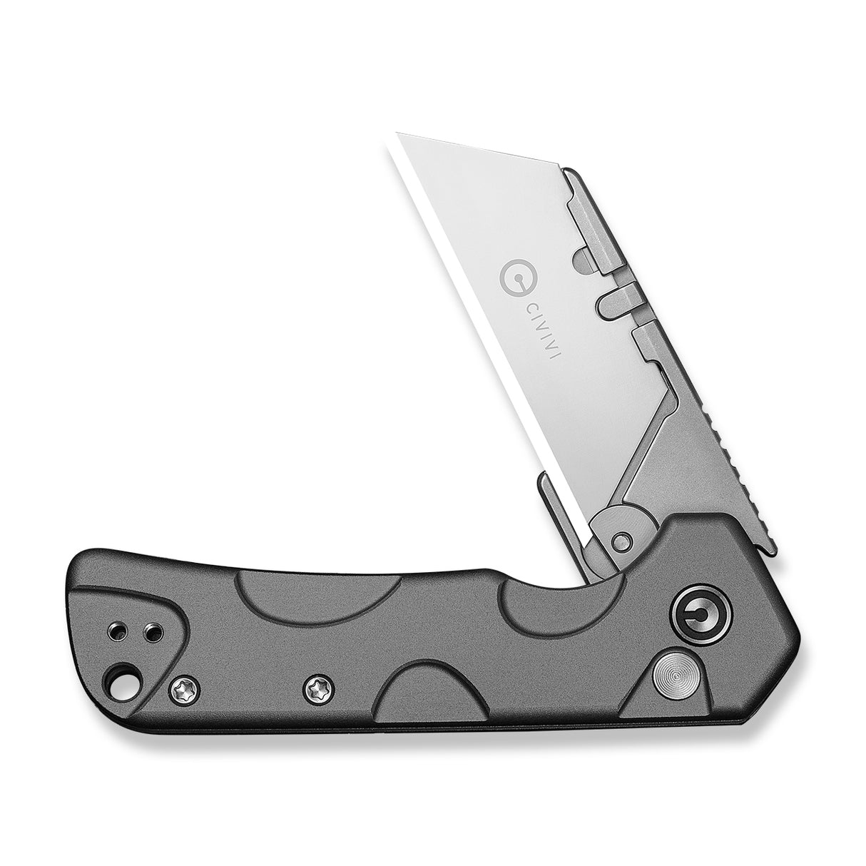 Pulsara Utility | Tool Free Swap - Grey Aluminium