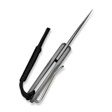 Purr | Grey & Ivory G10 + Satin Nitro-V