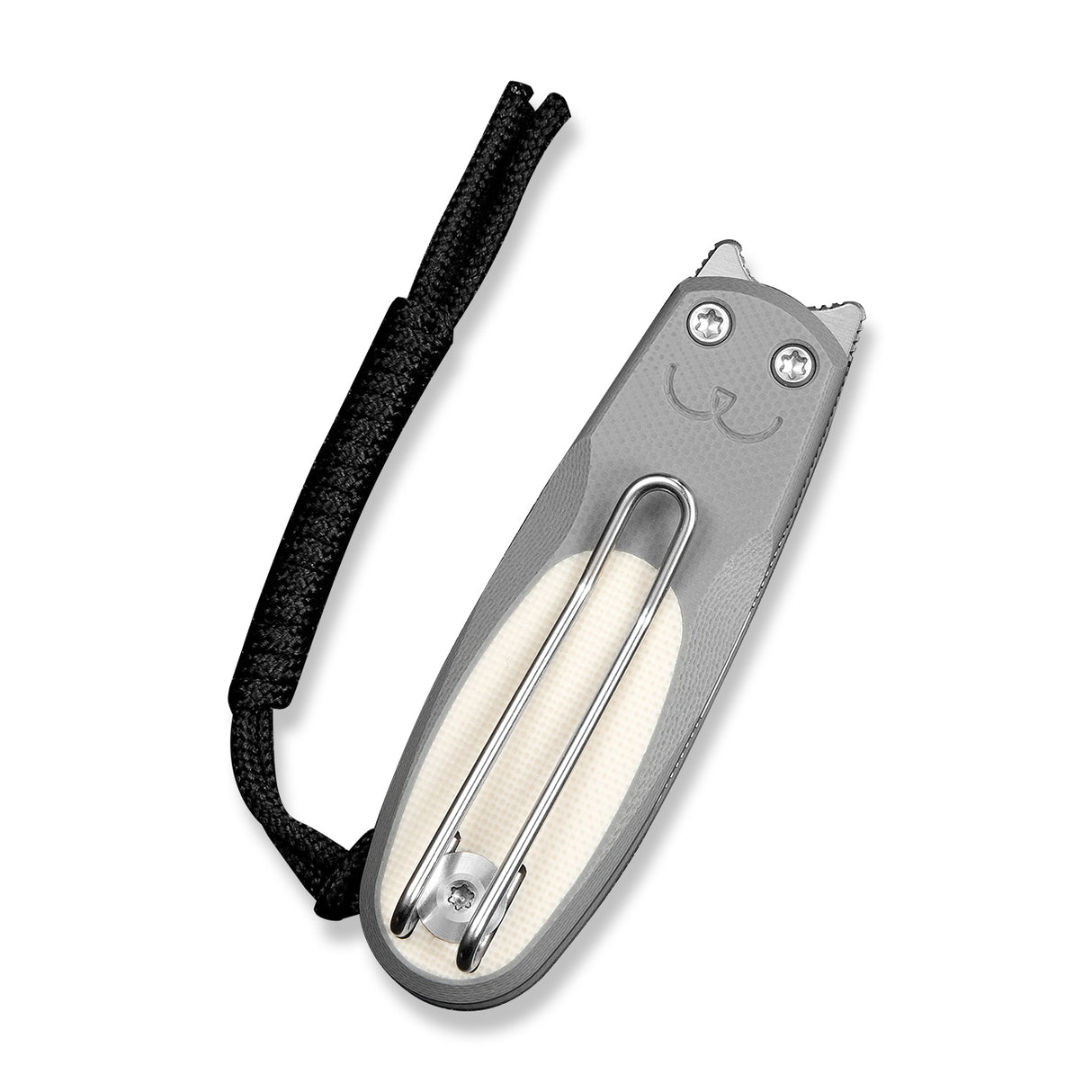 Purr | Grey & Ivory G10 + Satin Nitro-V