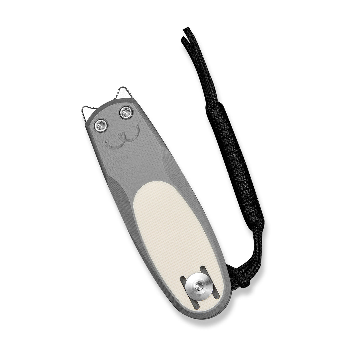 Purr | Grey & Ivory G10 + Satin Nitro-V