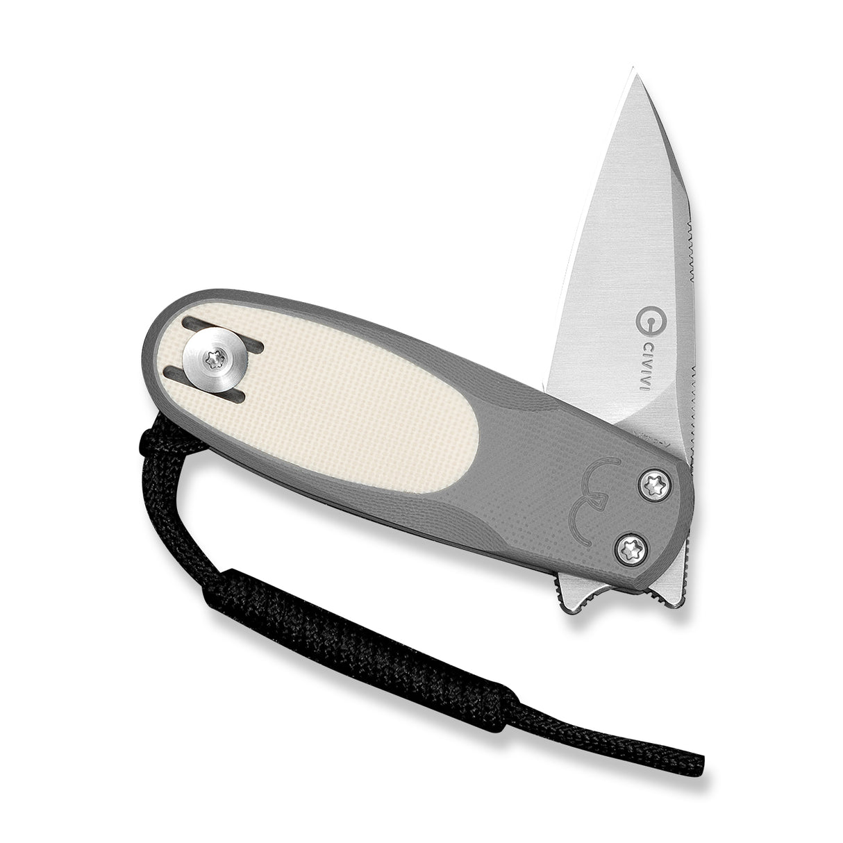 Purr | Grey & Ivory G10 + Satin Nitro-V