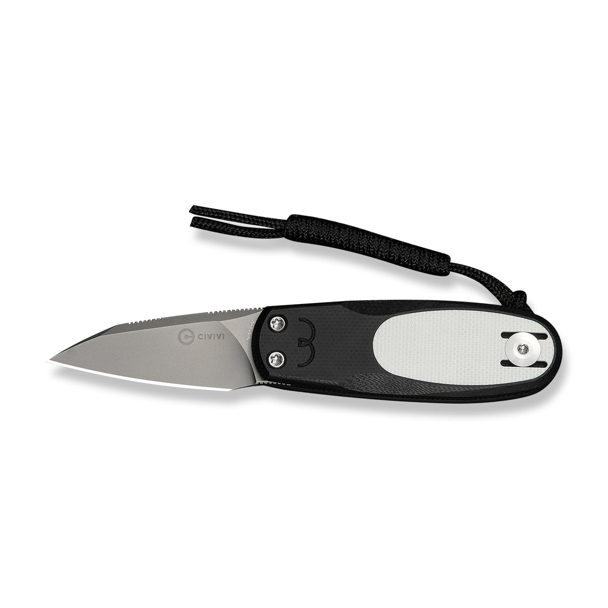 Purr | Black & White G10 + Stonewash Nitro-V