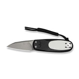 Purr | Black & White G10 + Stonewash Nitro-V