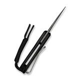 Purr | Black & White G10 + Stonewash Nitro-V