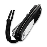 Purr | Black & White G10 + Stonewash Nitro-V